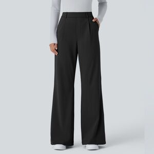 HALARA Flex Day Stretch High Waisted Pocket Work Flare Pants